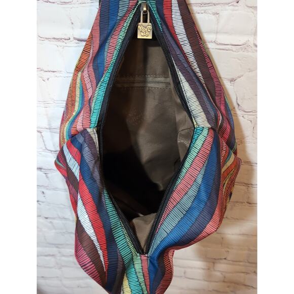 Black Butterfly Brand Abstract Multicolor Lightweight Backpack NWOT Festival - Picture 3 of 8